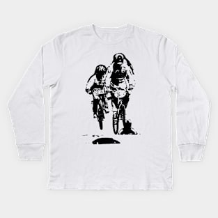 bmx Kids Long Sleeve T-Shirt